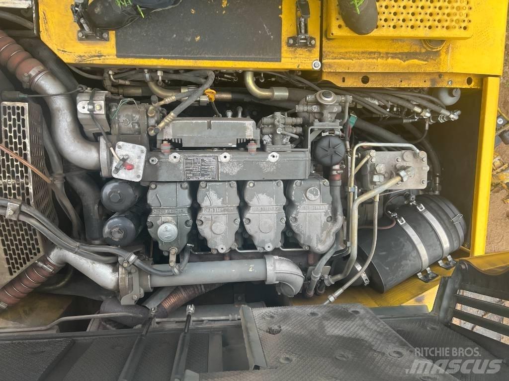 Liebherr A 900 C ZW Erikoiskaivinkoneet