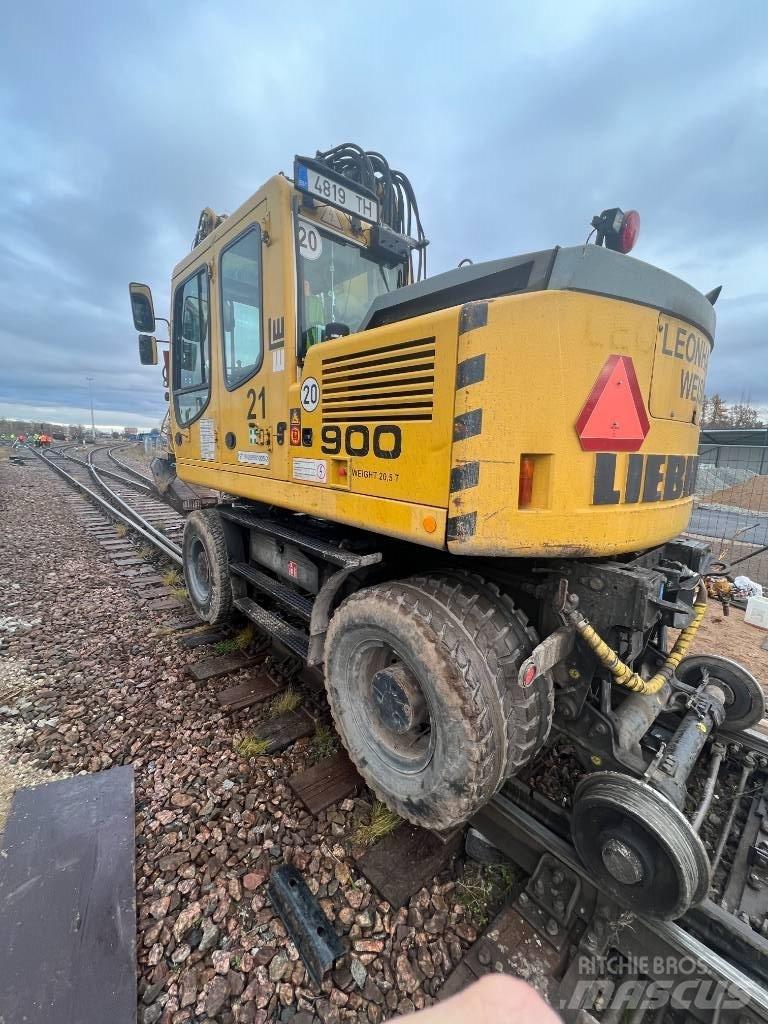 Liebherr A 900 C ZW Erikoiskaivinkoneet