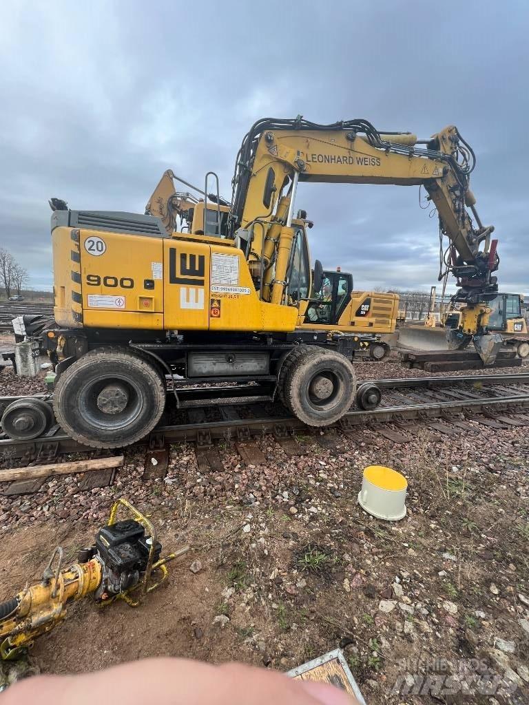 Liebherr A 900 C ZW Erikoiskaivinkoneet