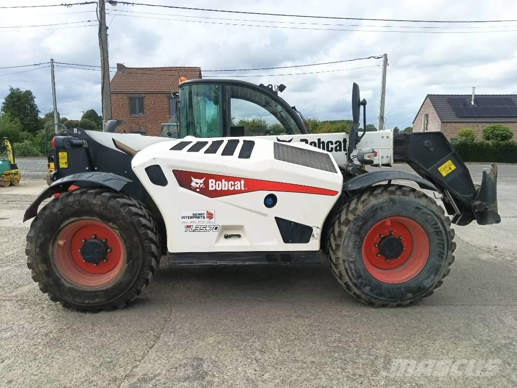 Bobcat TL 35.70 Maatalouskurottajat