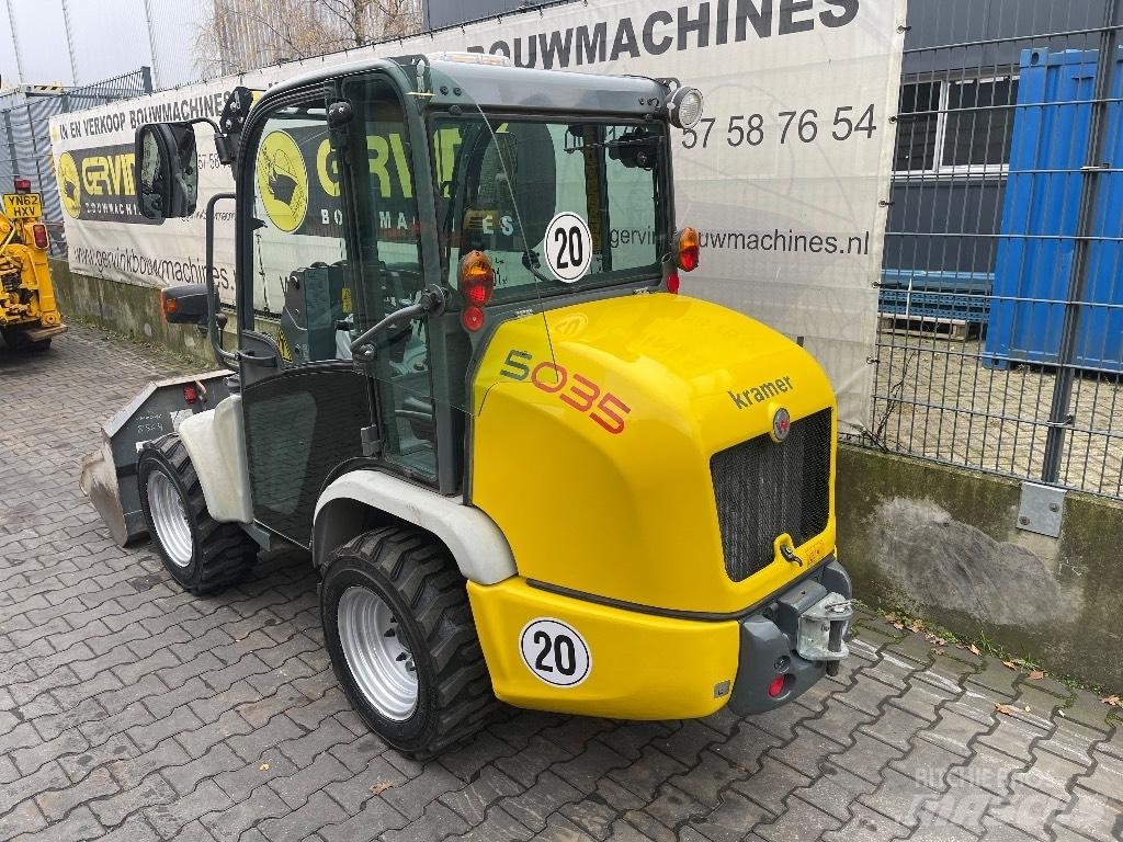 Kramer 5035 Pyöräkuormaajat