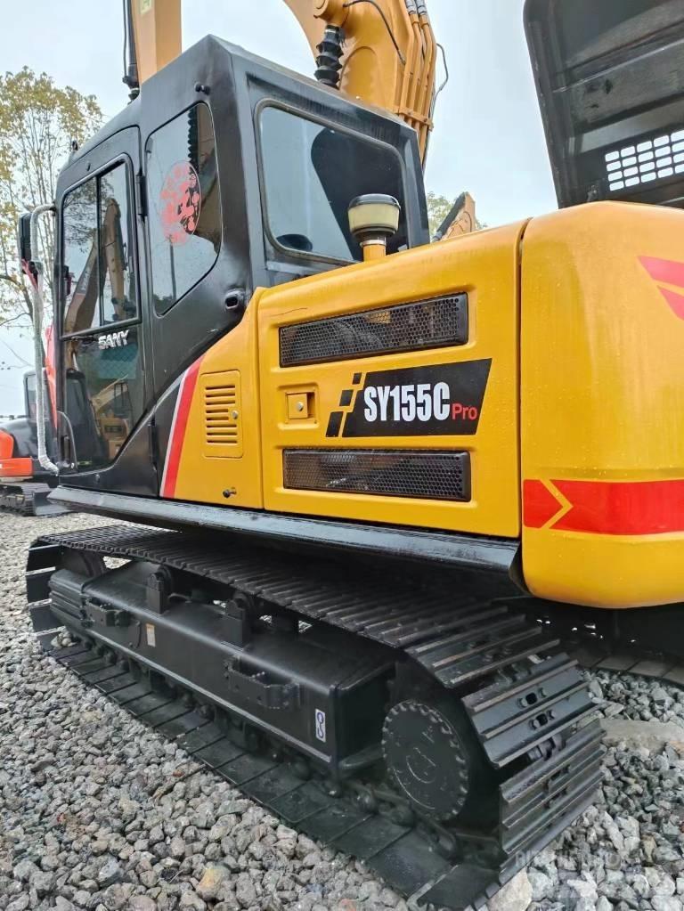 Sany SY 155 C Telakaivukoneet