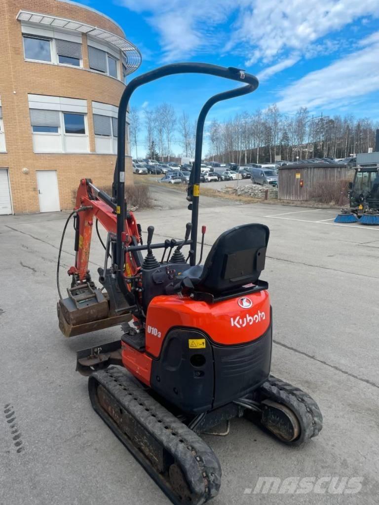 Kubota U 10-3 Minikaivukoneet < 7t