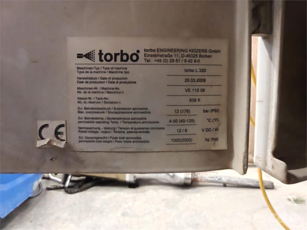  Torbo L 320 Teollisuus korkeapainepesurit