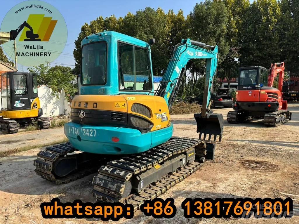 Kubota KX 161 Minikaivukoneet < 7t
