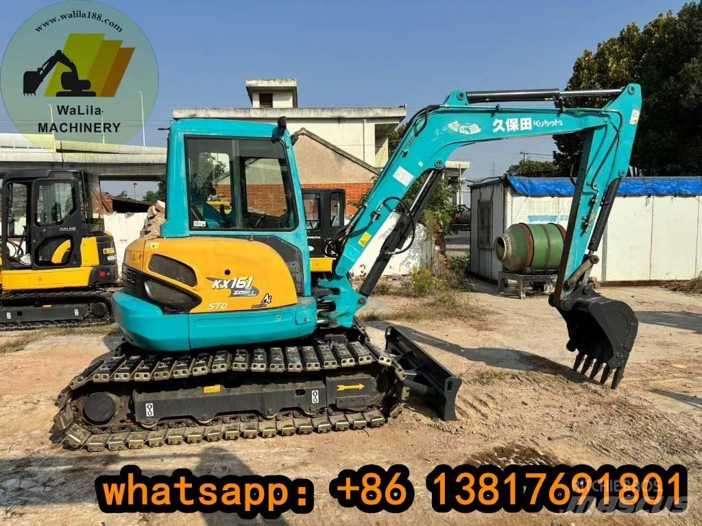 Kubota KX 161 Minikaivukoneet < 7t