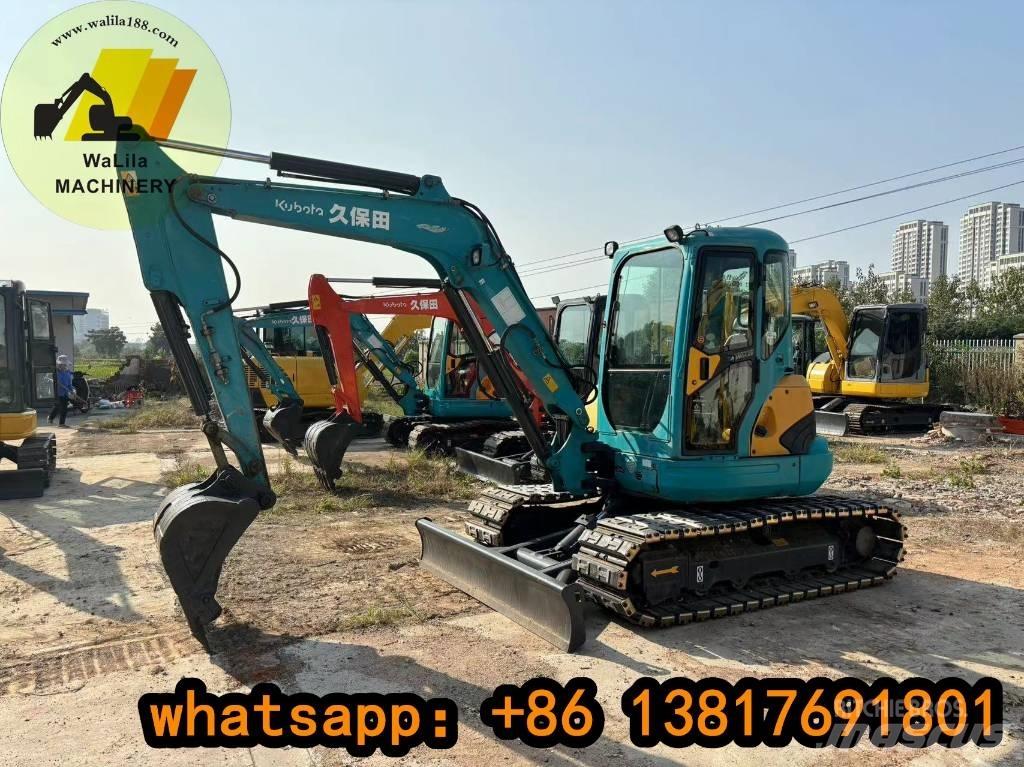 Kubota KX 161 Minikaivukoneet < 7t