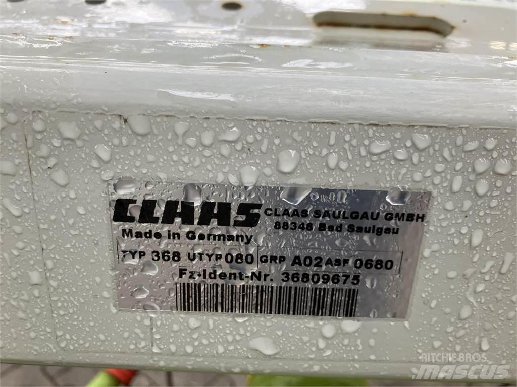 CLAAS Volto 64 Pöyhimet ja haravat