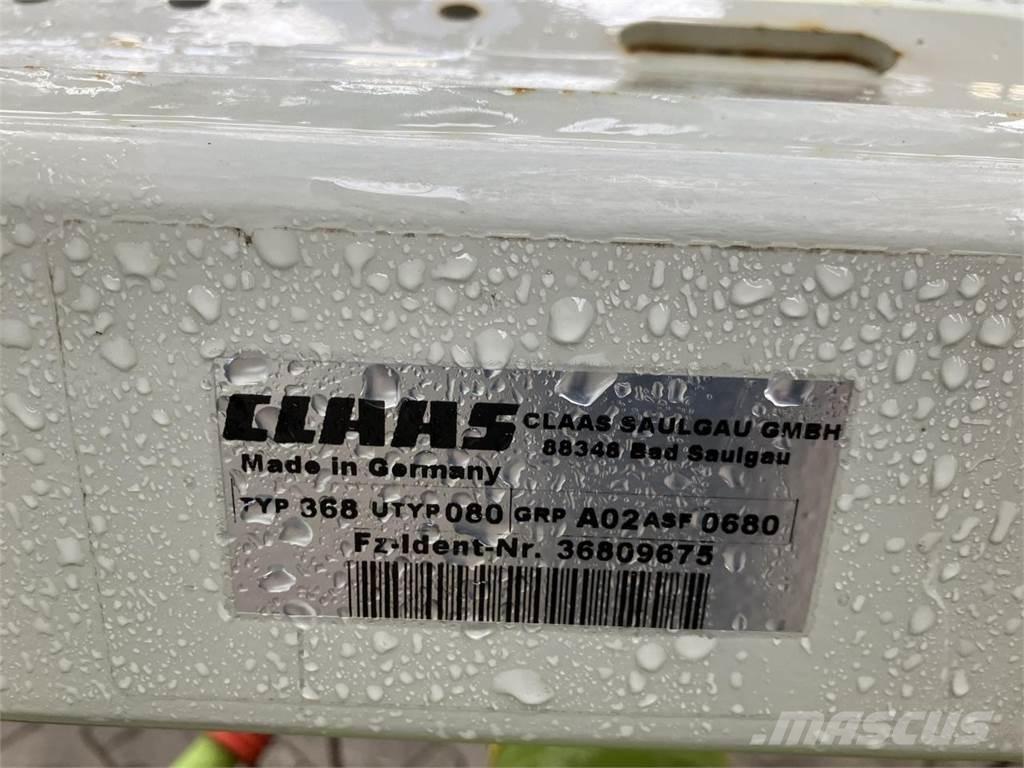 CLAAS Volto 64 Pöyhimet ja haravat