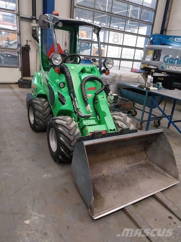 Avant 640 Liukuohjatut kuormaajat