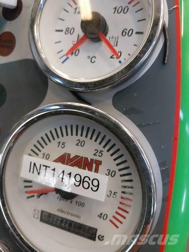 Avant 640 Liukuohjatut kuormaajat