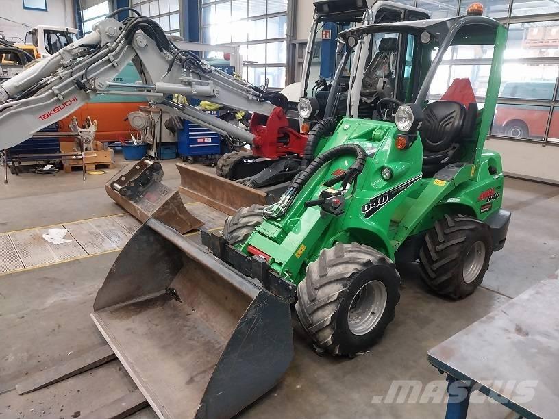 Avant 640 Liukuohjatut kuormaajat