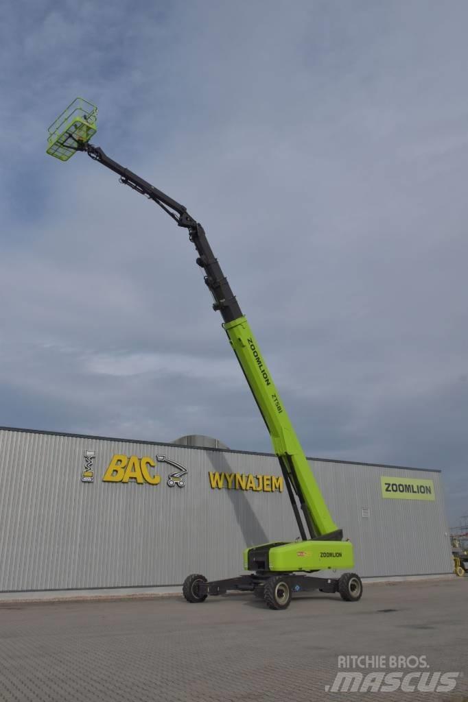 Zoomlion ZT58J Teleskooppipuominostimet