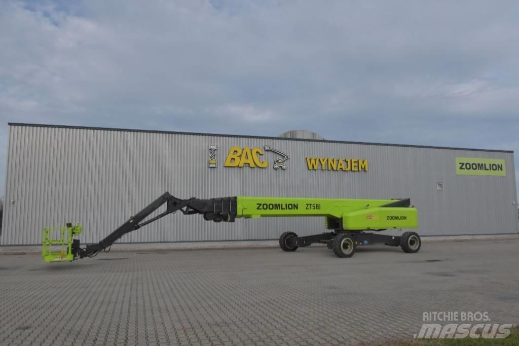 Zoomlion ZT58J Teleskooppipuominostimet