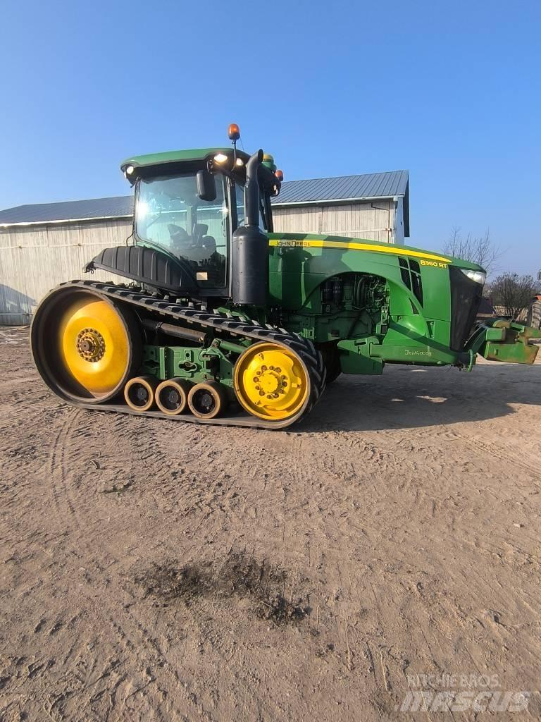 John Deere 8360 RT Traktorit