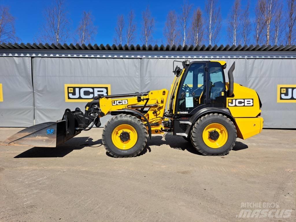 JCB TM320C SV Pyöräkuormaajat
