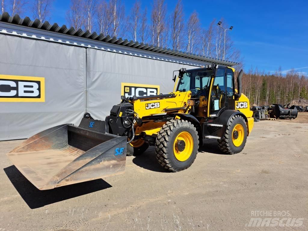 JCB TM320C SV Pyöräkuormaajat
