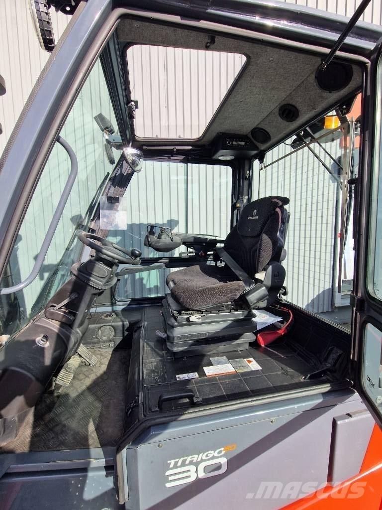 Toyota 8 FBMKT 30 Sähkötrukit