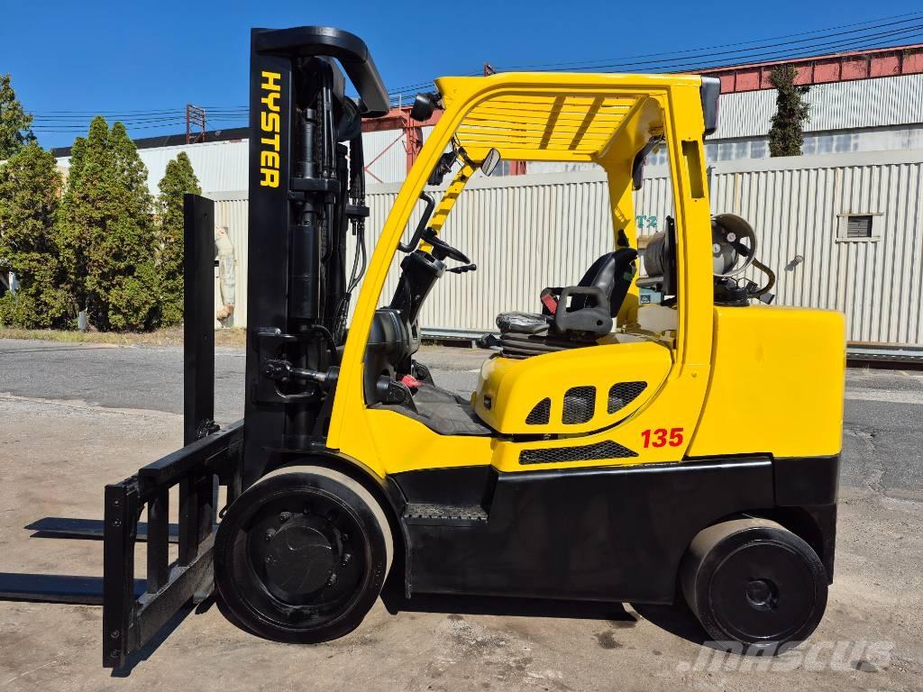 Hyster S 135 FT Muut haarukkatrukit