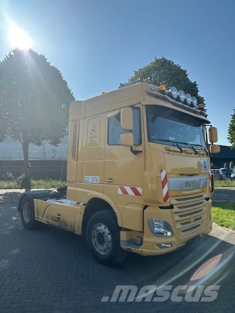 DAF XF 510 Vetopöytäautot
