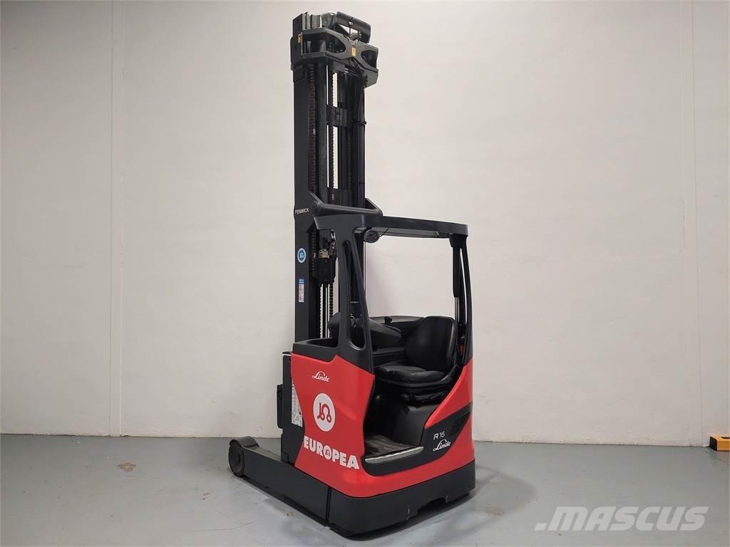 Linde R16HD 01 Työntömastotrukit