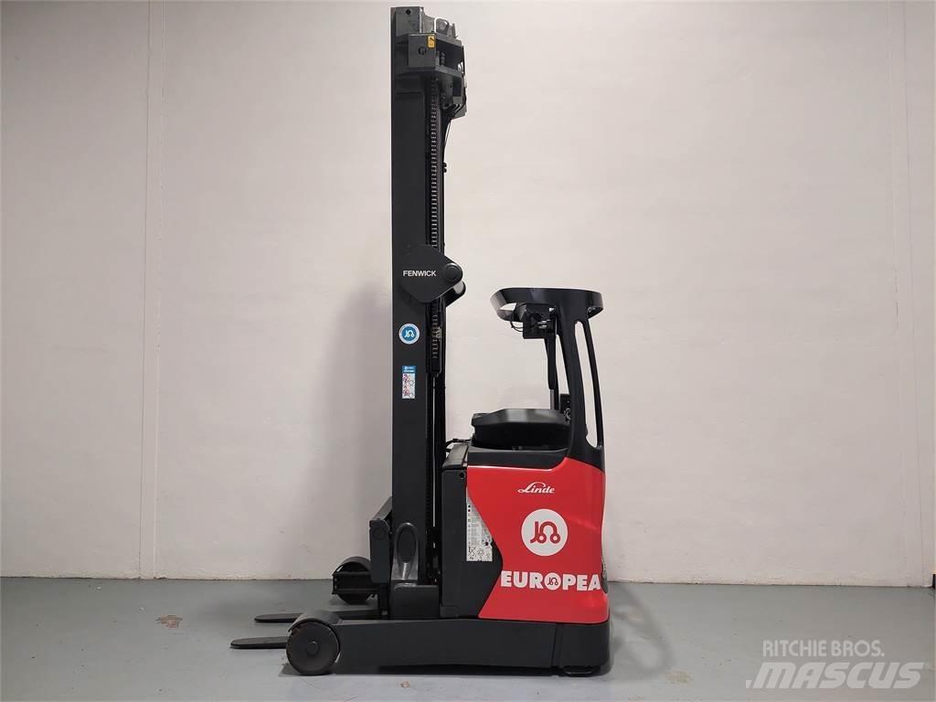 Linde R16HD 01 Työntömastotrukit