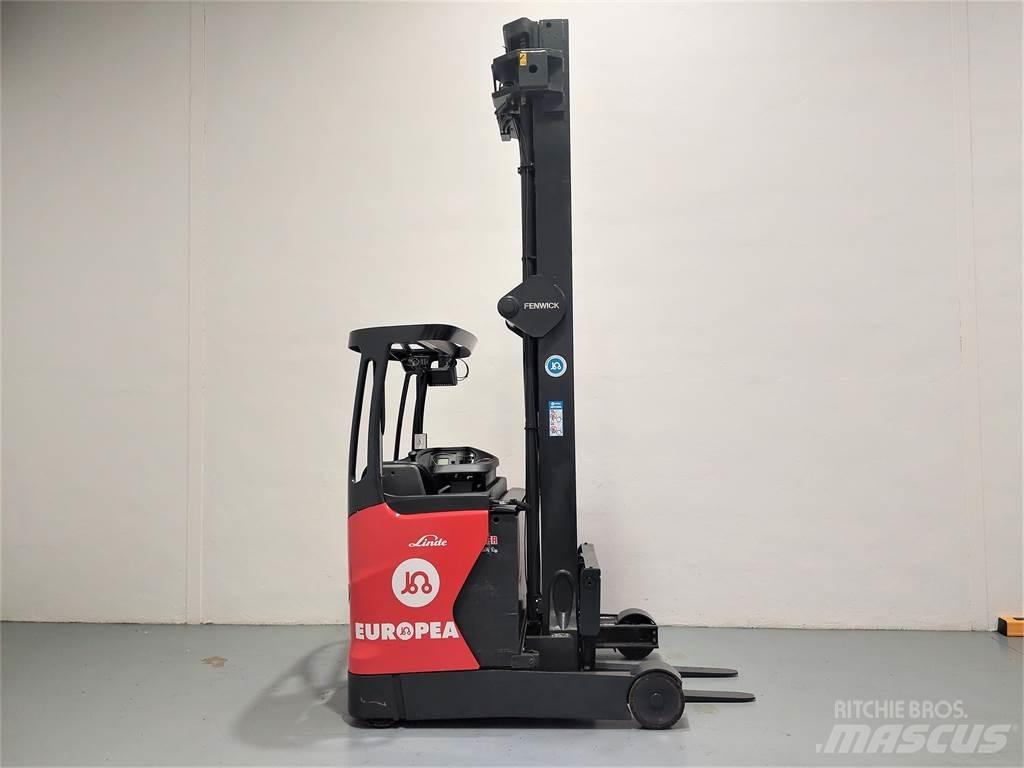 Linde R16HD 01 Työntömastotrukit