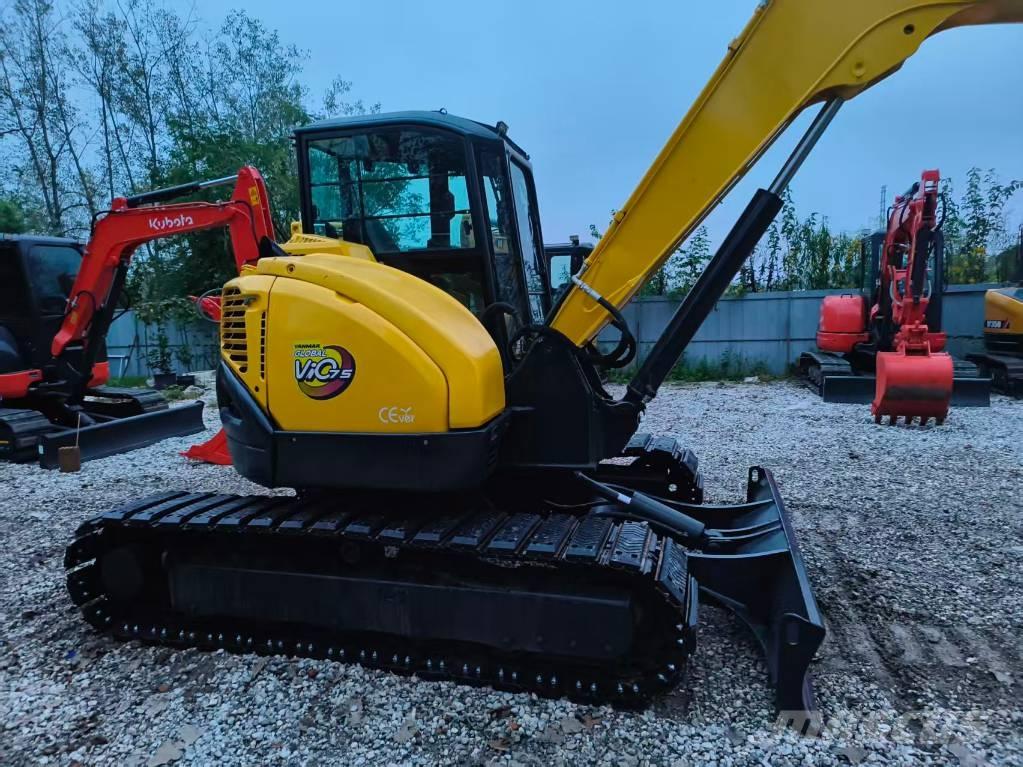 Yanmar Vio 75 Minikaivukoneet < 7t