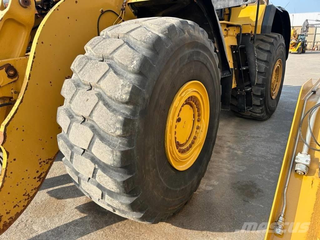 CAT 980 Pyöräkuormaajat