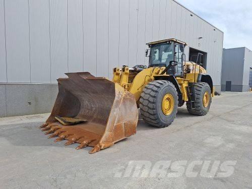 CAT 980 Pyöräkuormaajat