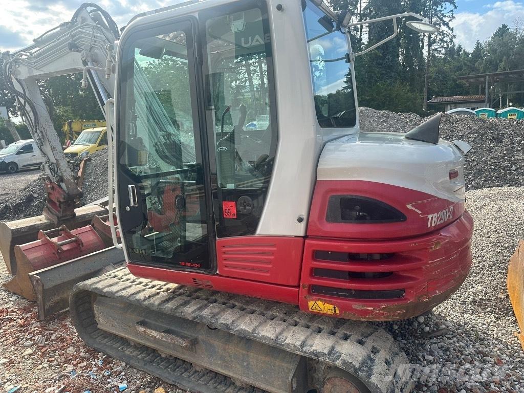Takeuchi TB 290 Midikaivukoneet 7t - 12t