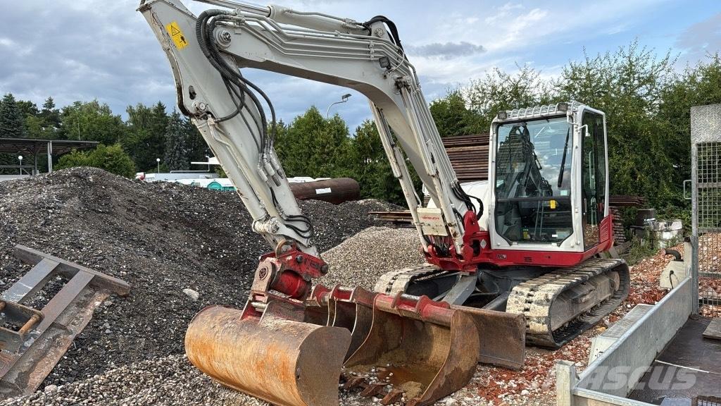 Takeuchi TB 290 Midikaivukoneet 7t - 12t