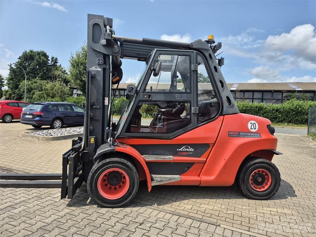 Linde H80D-03/900 Dieseltrukit