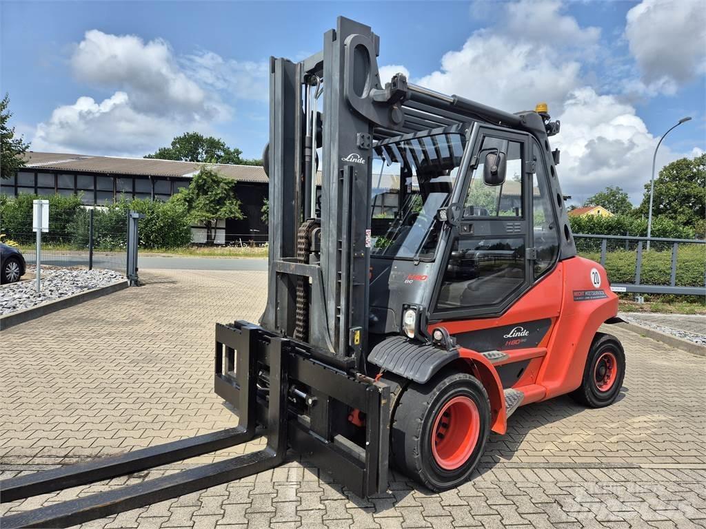 Linde H80D-03/900 Dieseltrukit