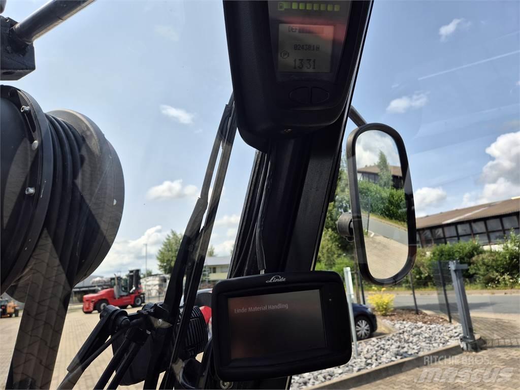 Linde H80D-03/900 Dieseltrukit