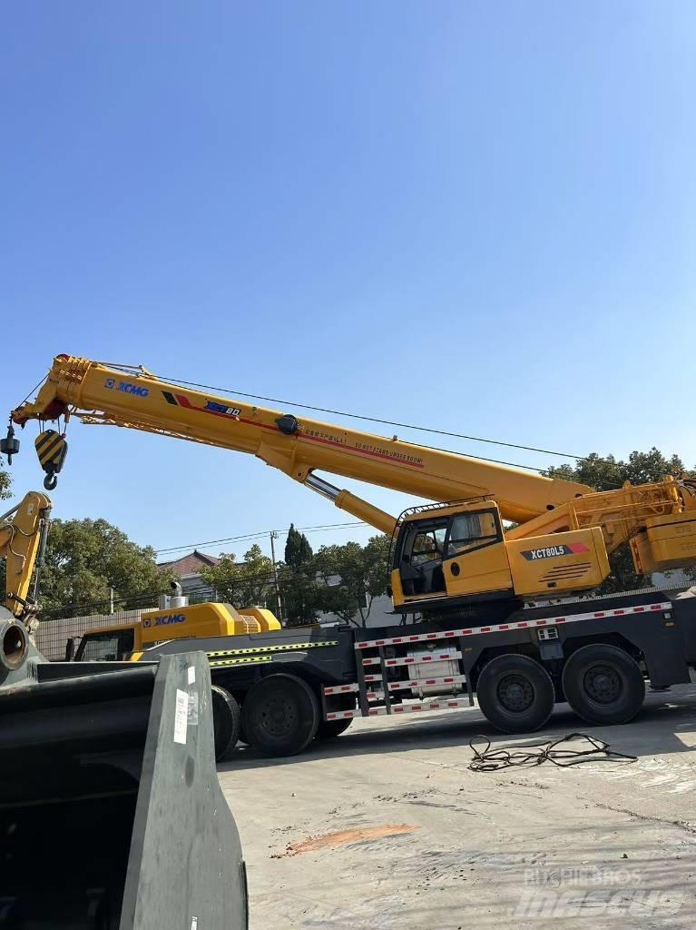 XCMG XCT 80 Mobiilinosturit