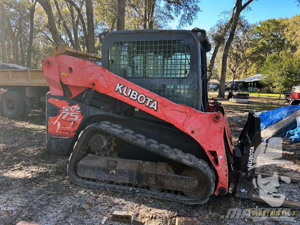 Kubota SVL 75-2 Liukuohjatut kuormaajat