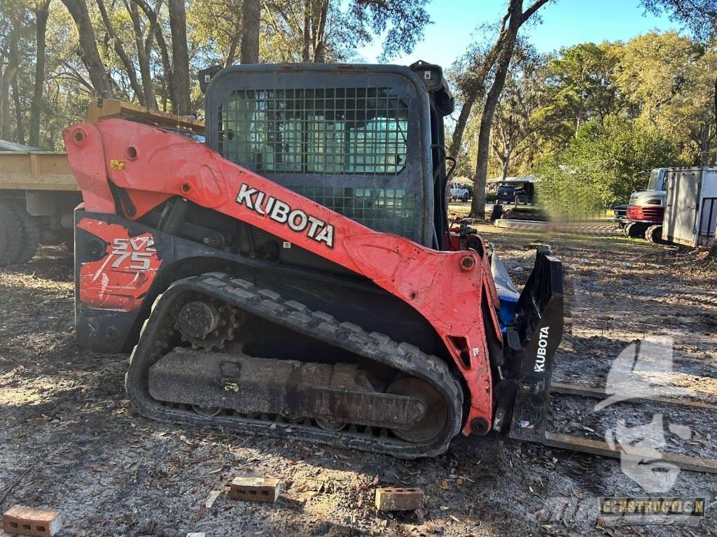 Kubota SVL 75-2 Liukuohjatut kuormaajat