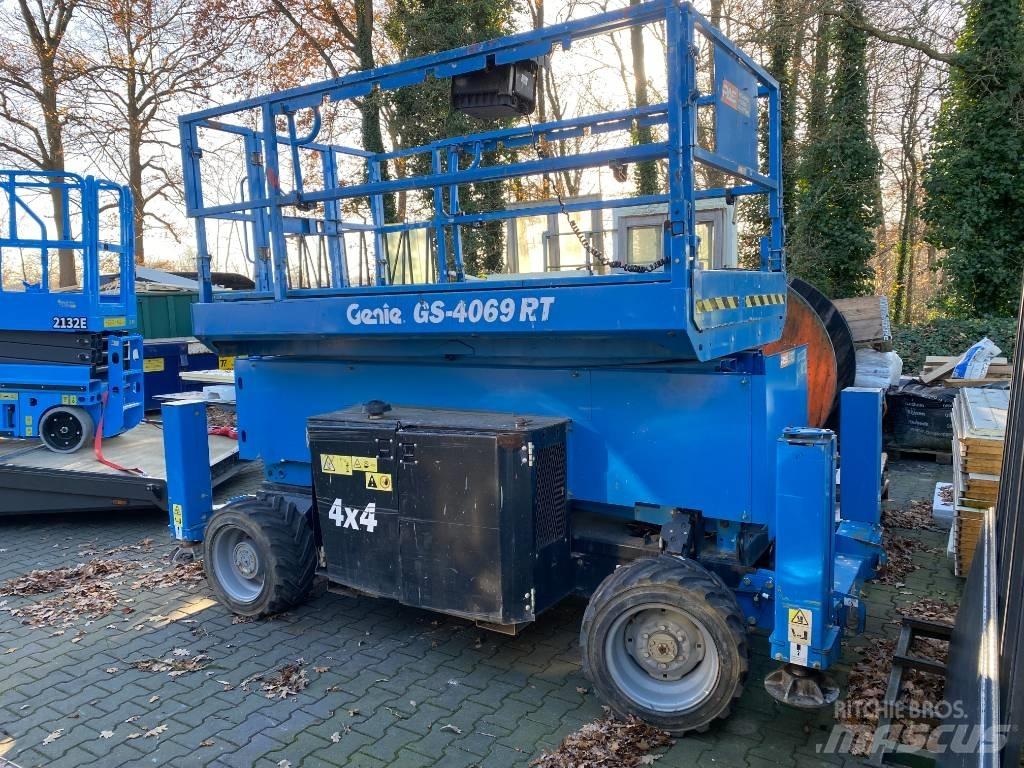 Genie GS 4069 RT Saksilavat
