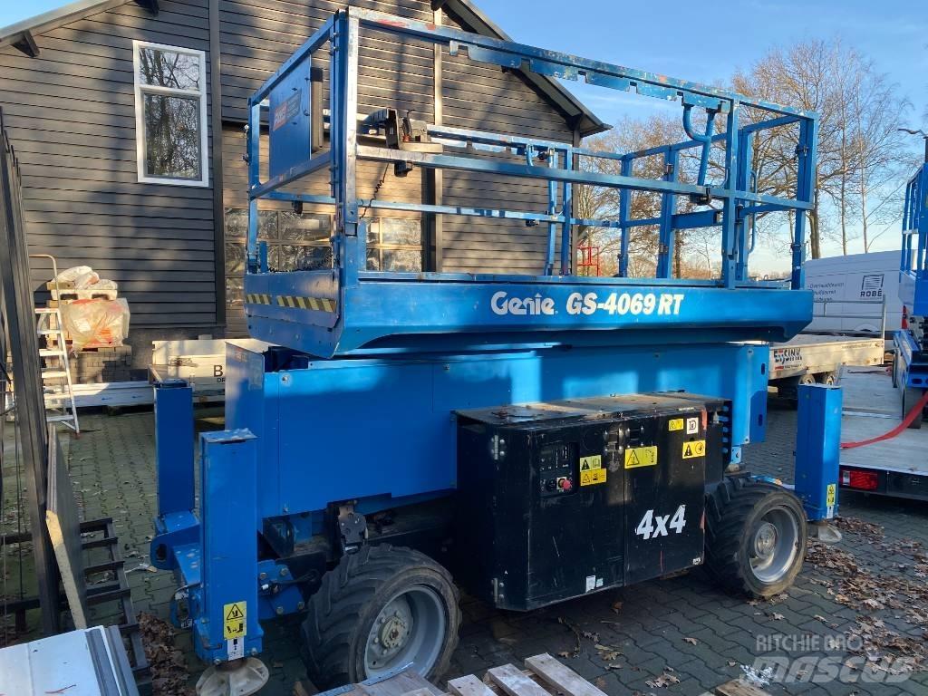 Genie GS 4069 RT Saksilavat