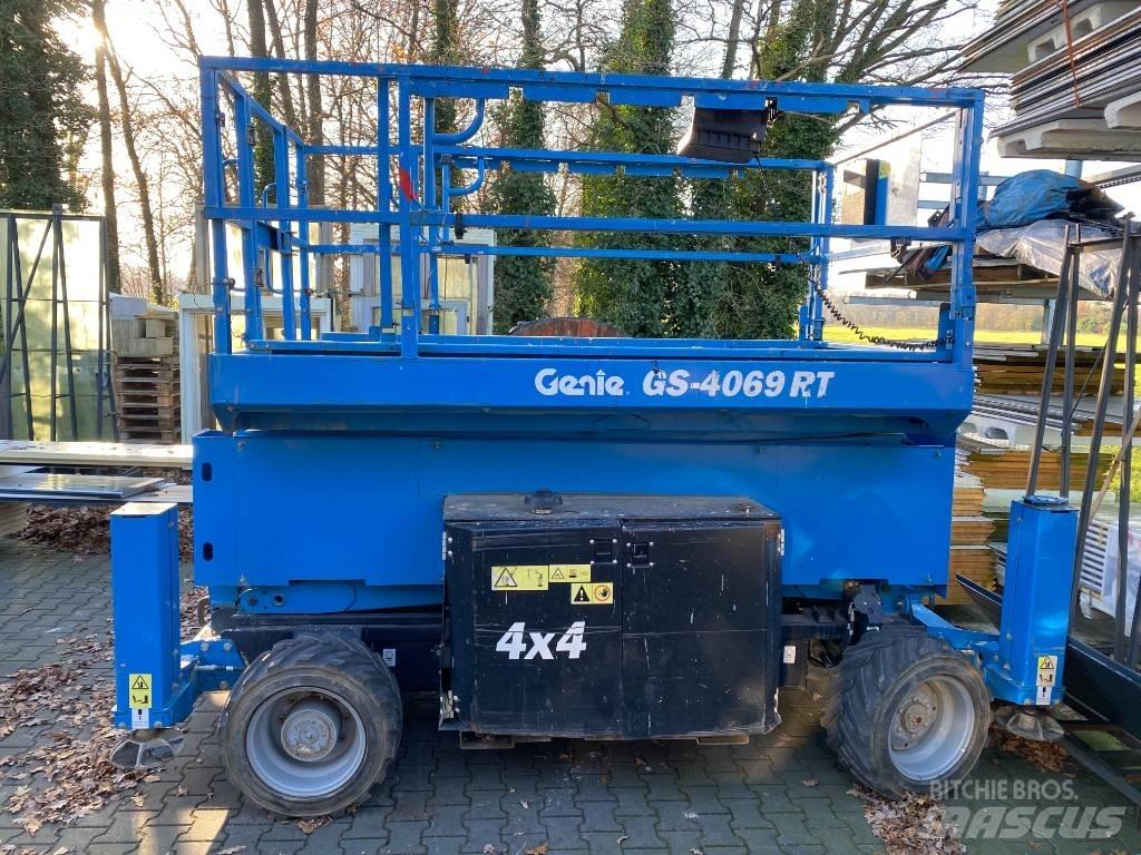 Genie GS 4069 RT Saksilavat