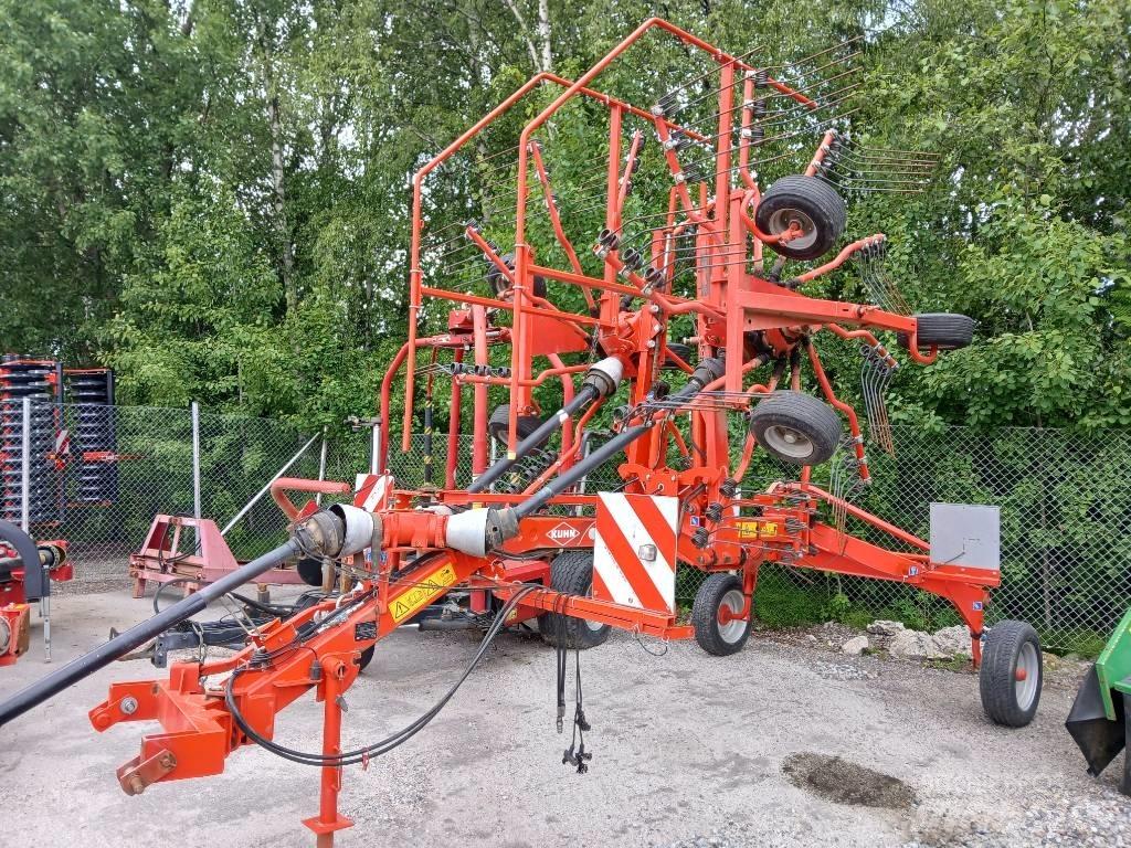 Kuhn GA 6501 Karhottimet