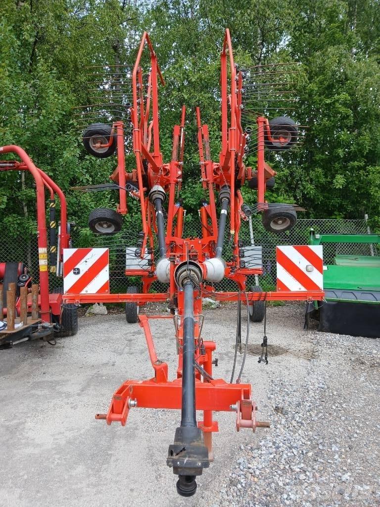 Kuhn GA 6501 Karhottimet