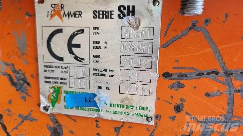Star Hammer CW10 Iskuvasarat
