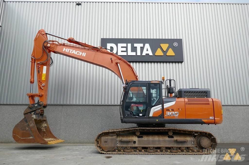 Hitachi ZX300LC-7 Telakaivukoneet