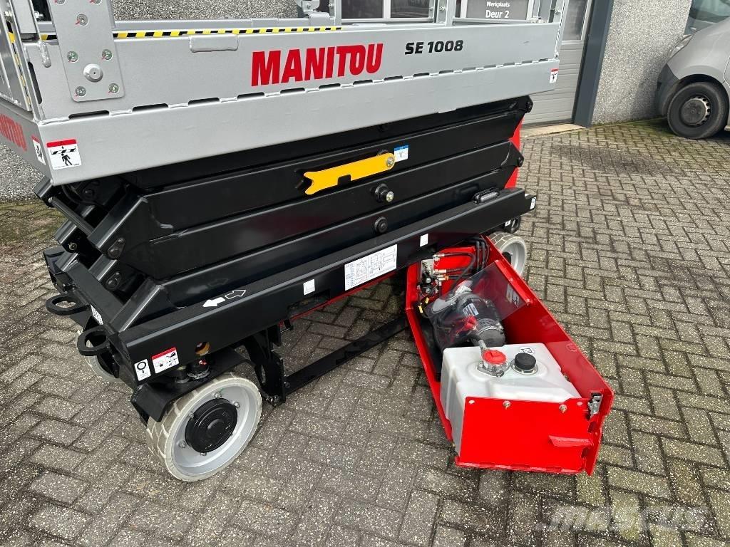 Manitou SE 1008 Saksilavat