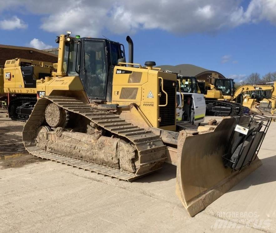 CAT D 6 N LGP Telaketjupuskutraktorit