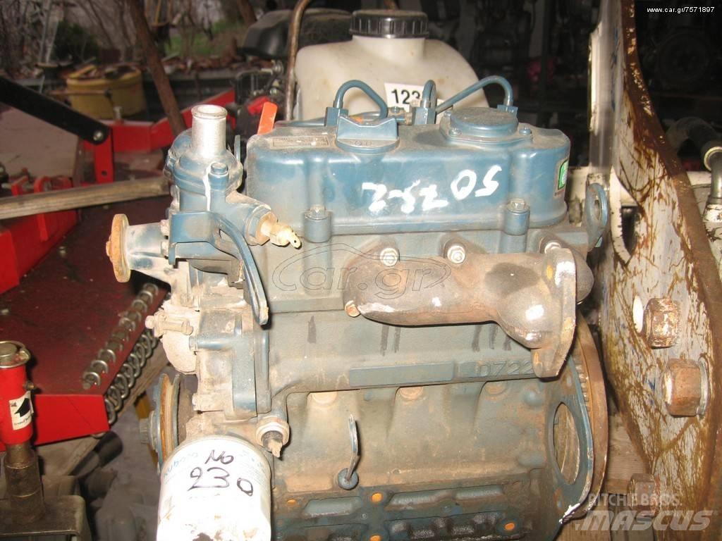 Kubota D 722 Moottorit
