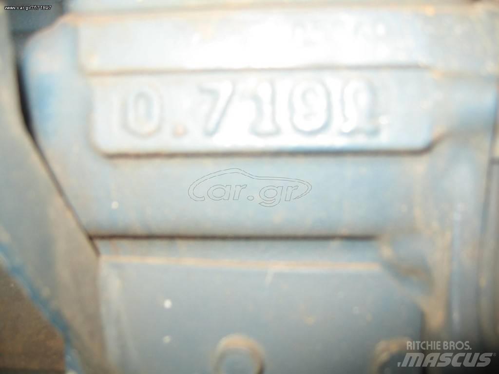 Kubota D 722 Moottorit