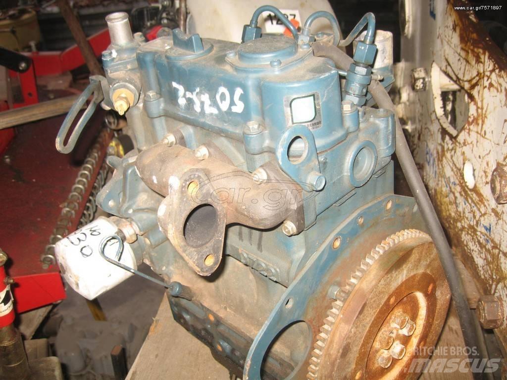 Kubota D 722 Moottorit